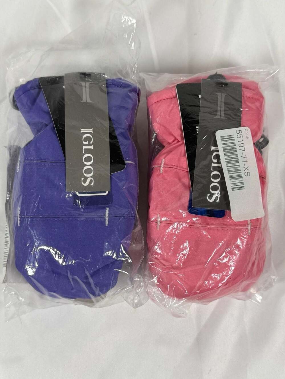 Igloos 3M Thinsulate Waterproof Toddler Winter Snow Mittens XS